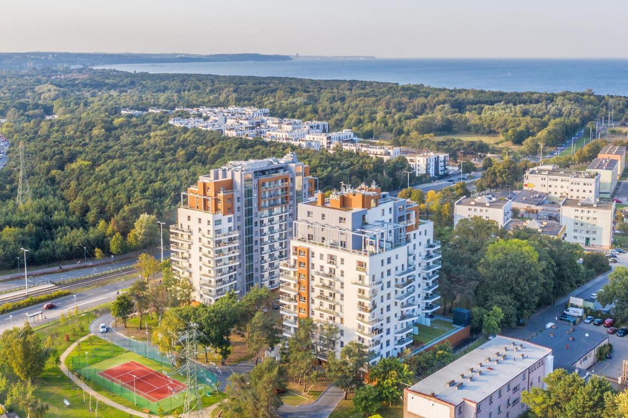 Pomorskie Baltica Towers Huoneisto *