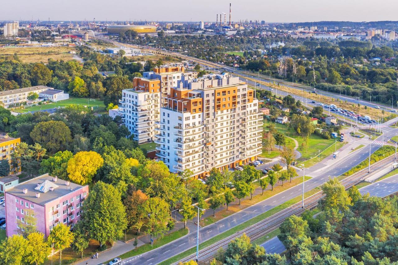 Huoneisto Pomorskie Baltica Towers
