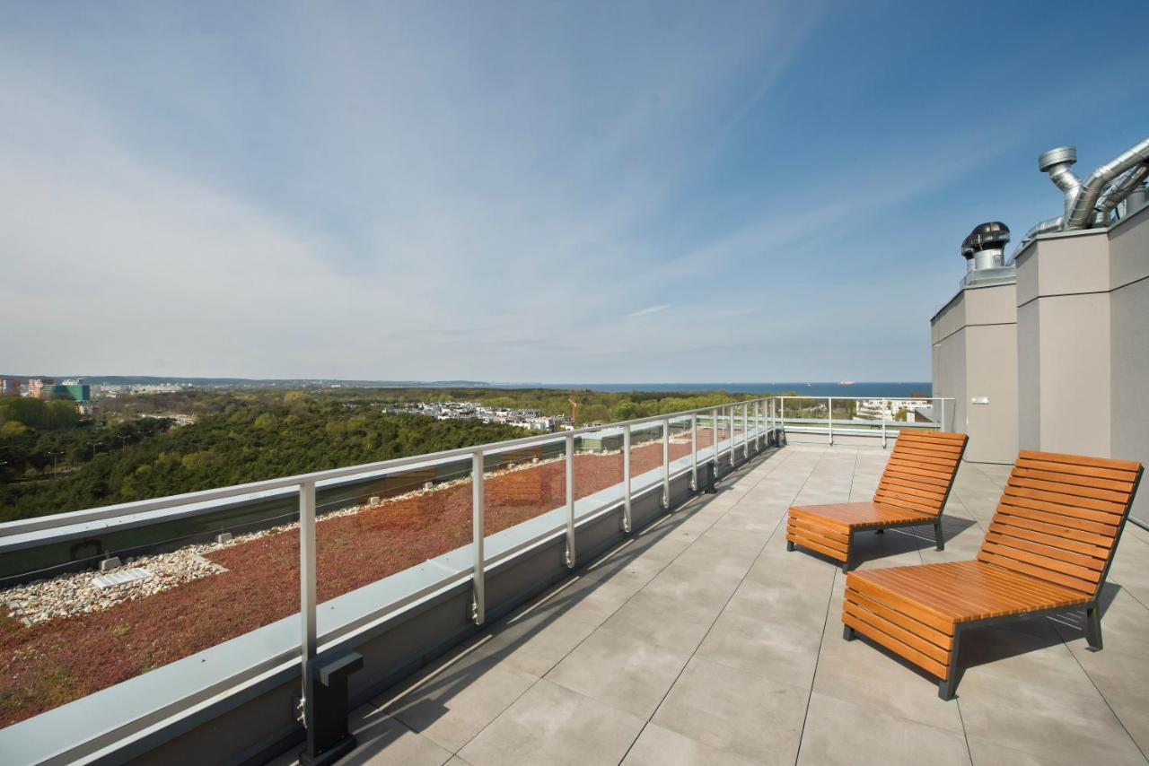 Huoneisto Pomorskie Baltica Towers Gdańsk
